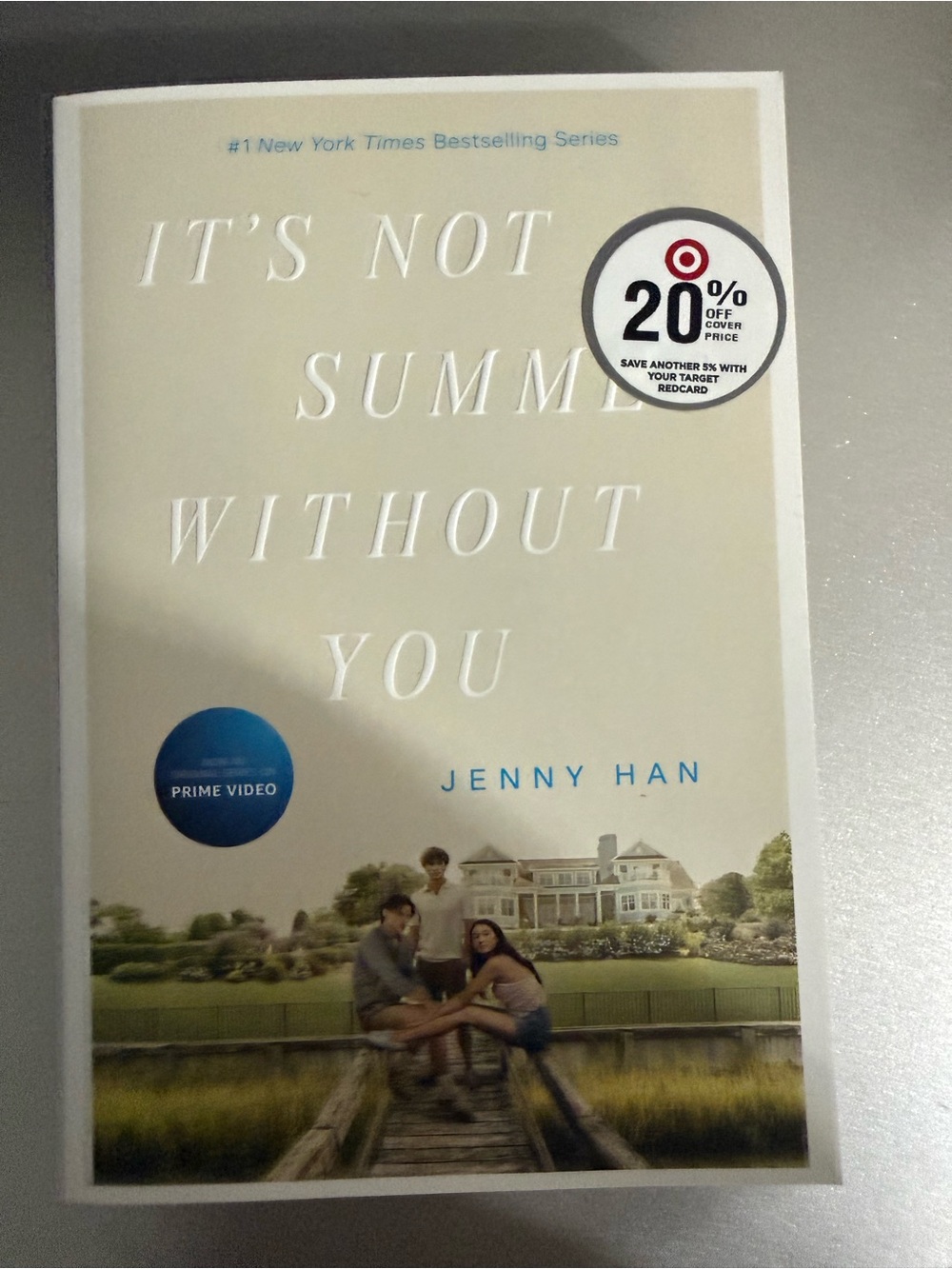 It's Not Summer Without You by Jenny Han - Cream Cover